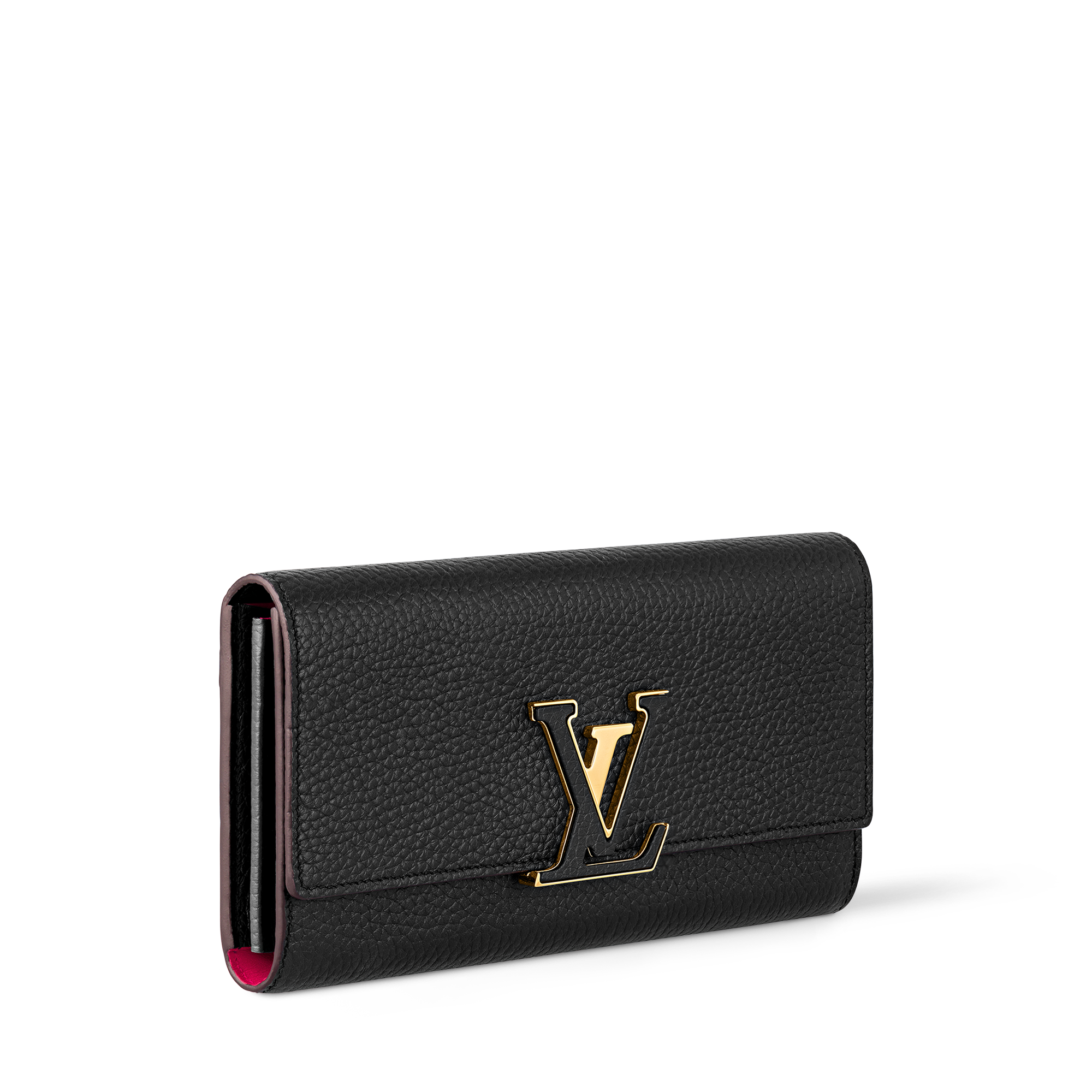Capucines Wallet Taurillon Leather - Wallets and Small Leather